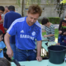 Kézműves udvar a makói Pápay Endre Oktatási Intézményben