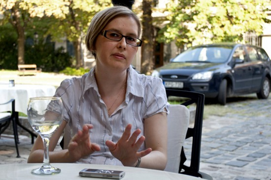 Író-olvasó találkozó Fábián Jankával a könyvtárban