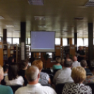 Úti beszámoló a könyvtárban.