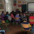 Návay-nap a földeáki Általános Iskolában  Fotó: Vas Szilveszter