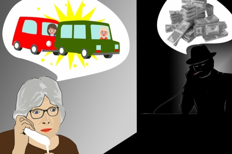 Az Egyesült Királyságból irányították az unokázós csalásokra specializálódott bűnszervezetet