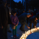 Az aradi vértanúkra emlékeztek a Kossuth-szobornál