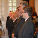 Alakuló ülés és zászlófelvonás Makón