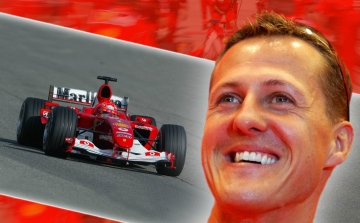 Felébredt a kómából Michael Schumacher