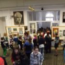 Pál Éva kiállítás megnyitója.