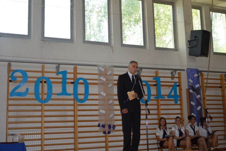 A makói Návay Lajos Szakképző Iskola és Kollégium ballagása