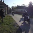 Tavasz-nyitó motoros felvonulás