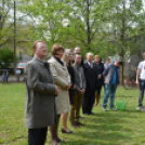 Holokauszt-emléktábla avatás és faültetés