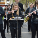 Alakuló ülés és zászlófelvonás Makón