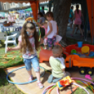 Gyereknap a Hagymaház mögött