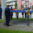 Alakuló ülés és zászlófelvonás Makón