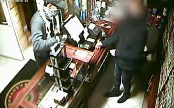 200 ezer forint a dohánybolti rablóért-Videóval